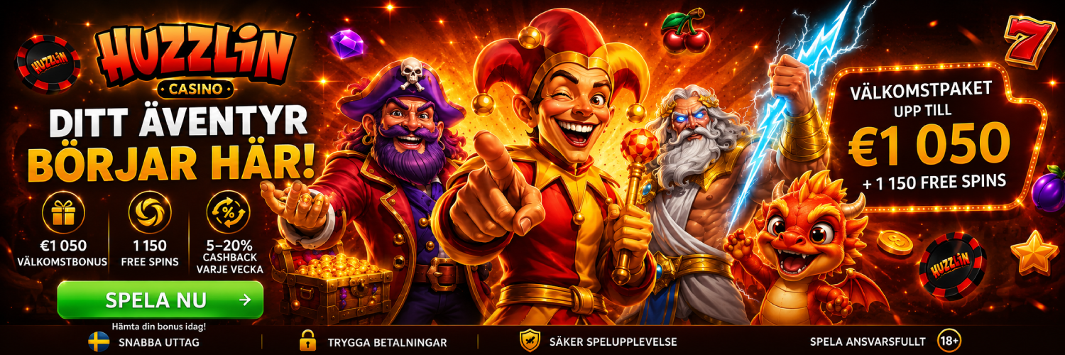 Huzzlin casino